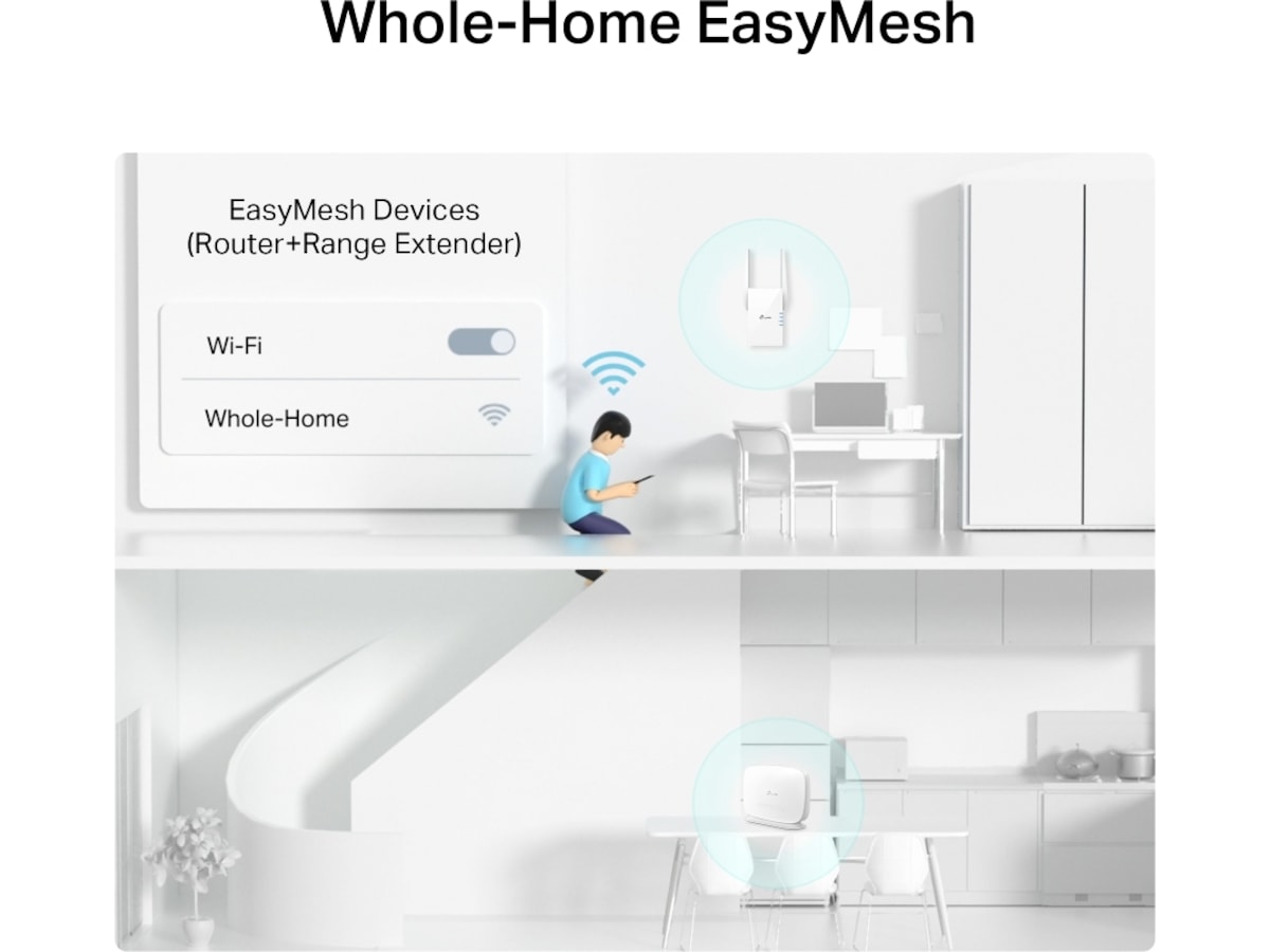 TP-Link Archer MR505 4G router Mobilt bredband