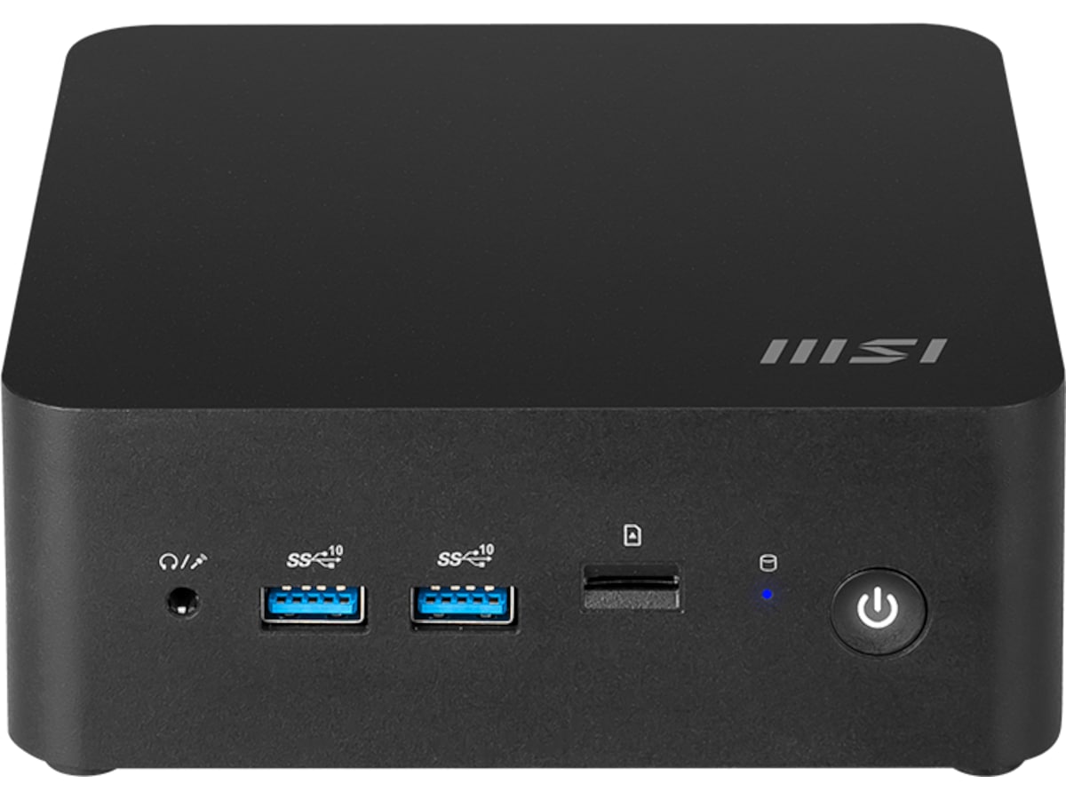 MSI Cubi NUC Mini-PC Stationär dator