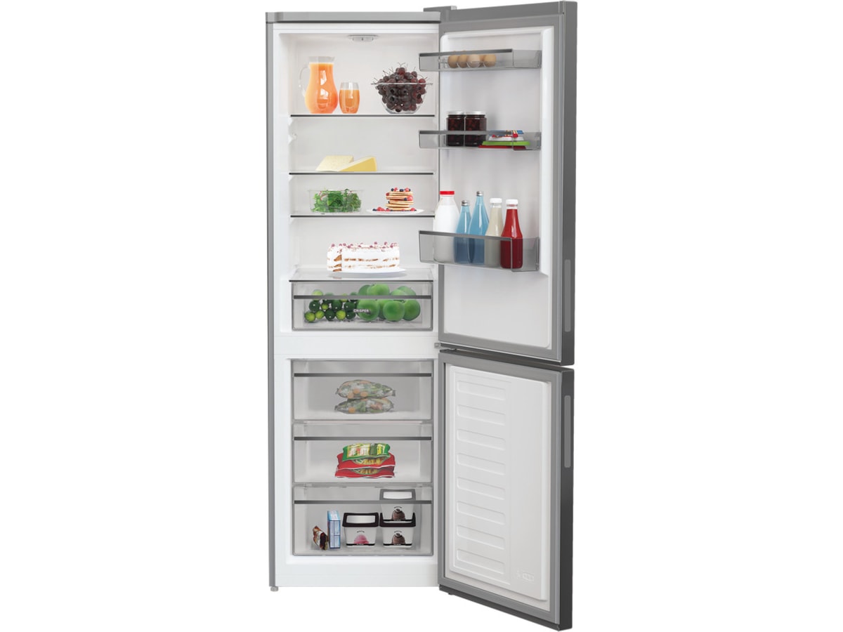 Whirlpool WHKS 1361 S4E Kombiskåp (Manhattan Grey) Kyl & frys kombiskåp