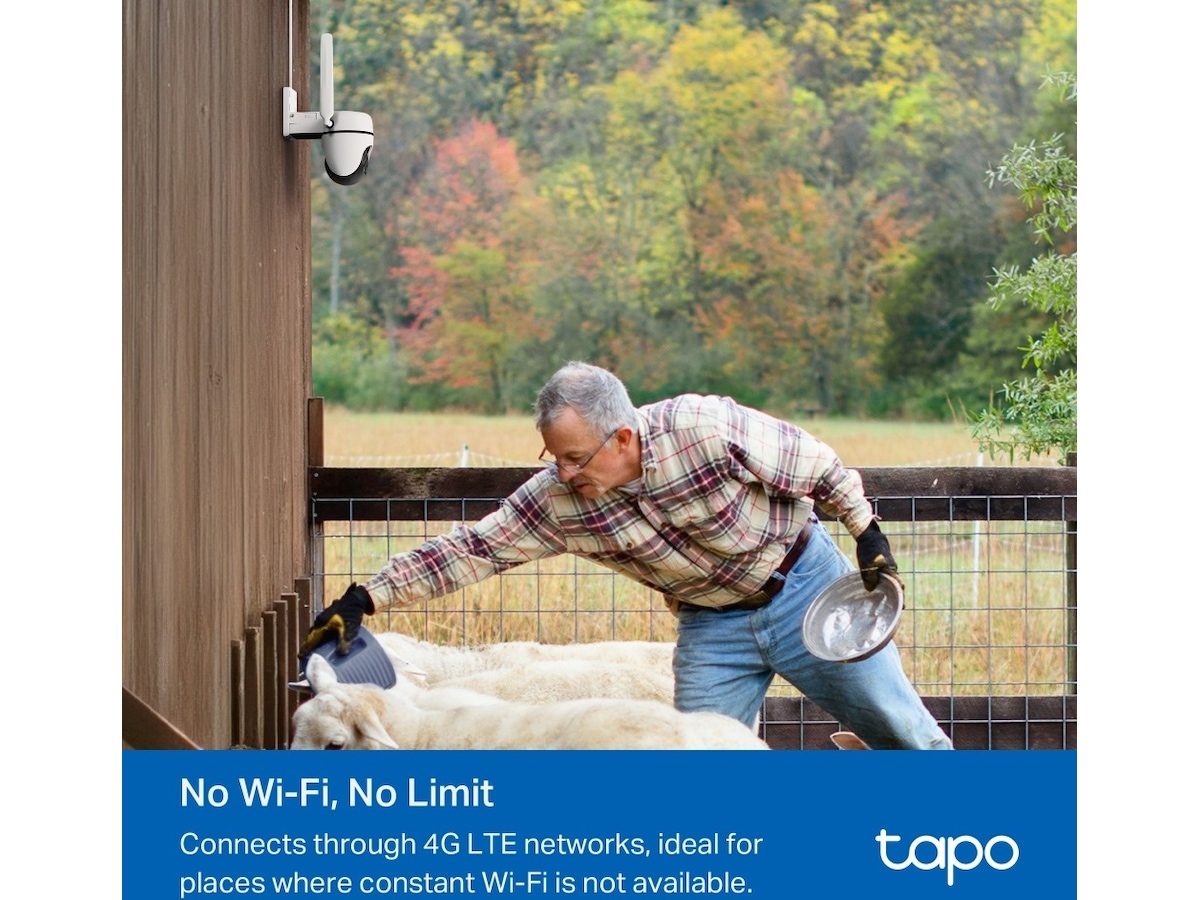 Tapo C501GW 4G övervakningskamera Övervakningskamera