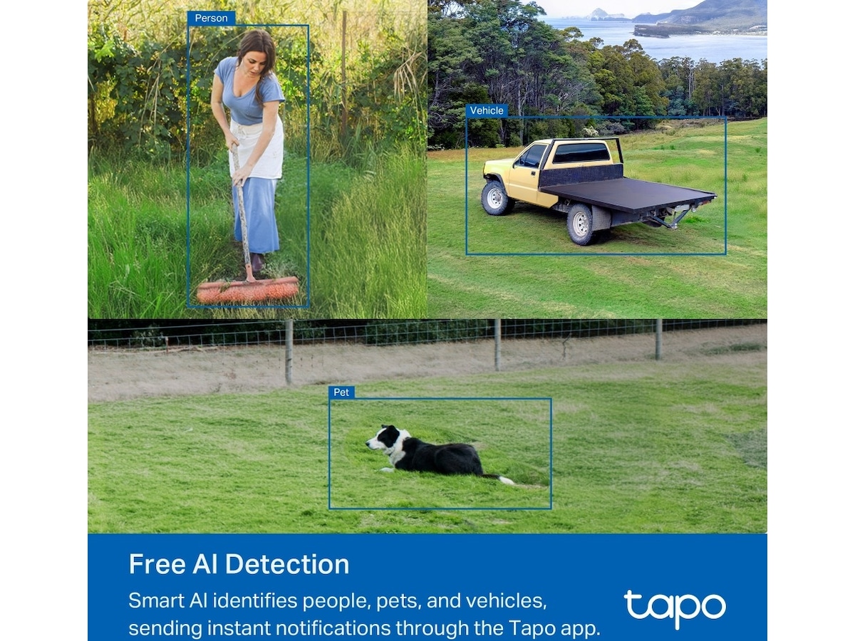 Tapo C501GW 4G övervakningskamera Övervakningskamera