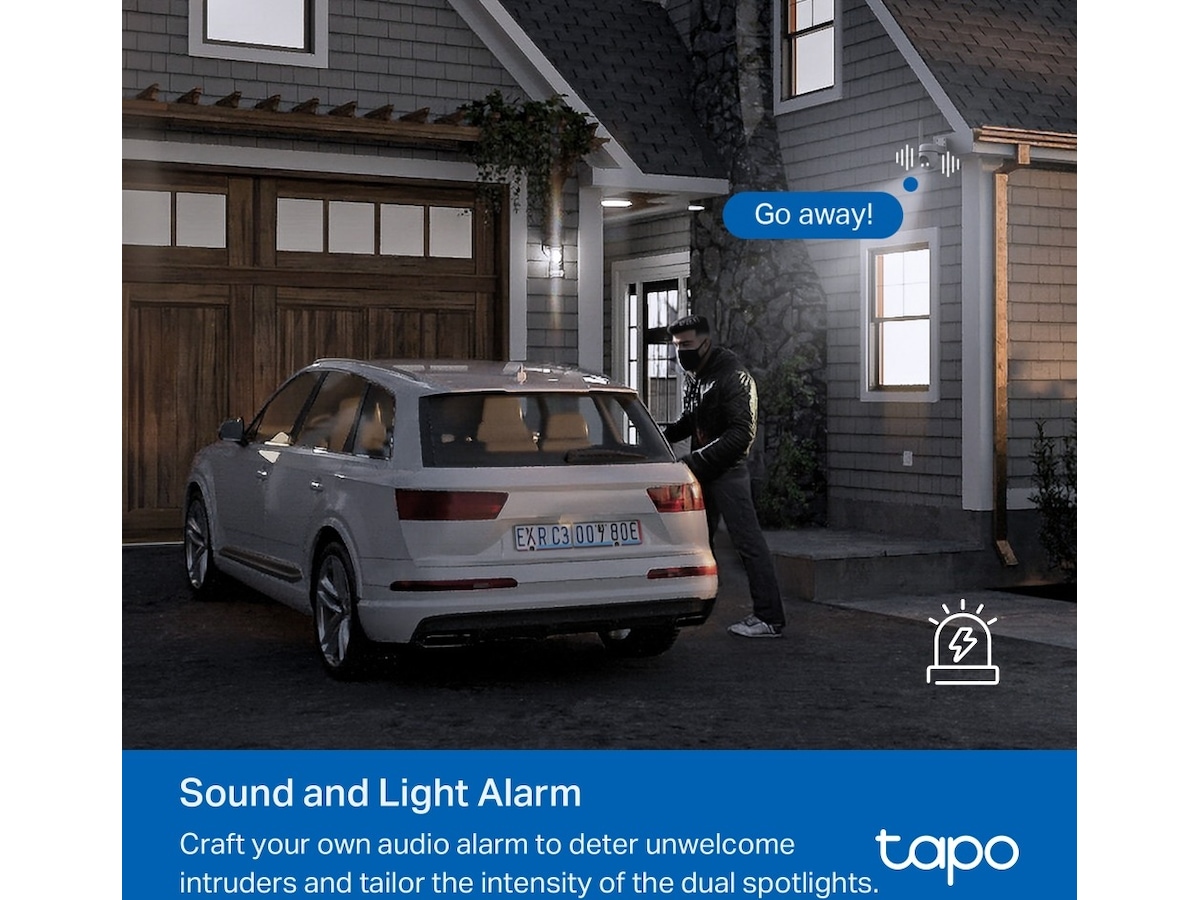 Tapo C501GW 4G övervakningskamera Övervakningskamera