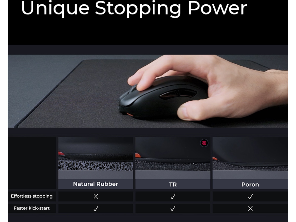 BenQ H-TR Extra Large Gaming Musmatta Gamingmusmatta