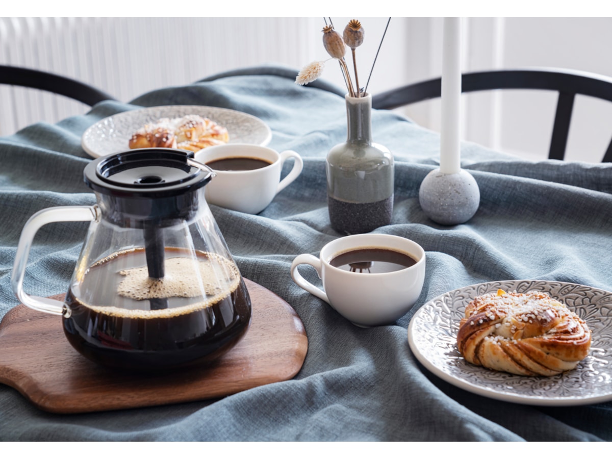 OBH Nordica Blooming 2411 kaffemaskin Kaffebryggare