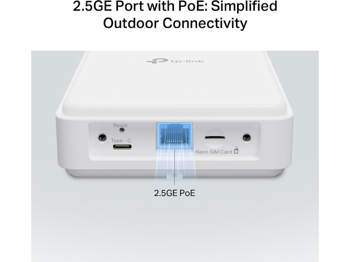 TP-Link NE200-Outdoor 5G router Router