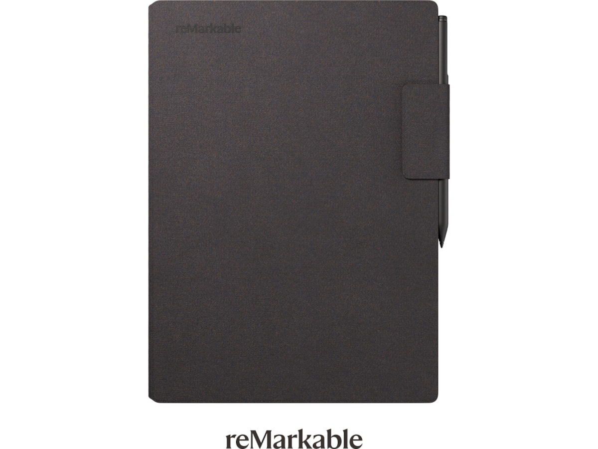 reMarkable Paper Pro Book Folio (basalt) Digitala anteckningsblock och tillbehör