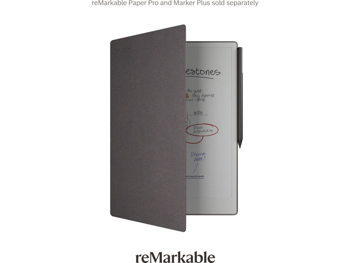reMarkable Paper Pro Book Folio (basalt) Digitala anteckningsblock och tillbehör