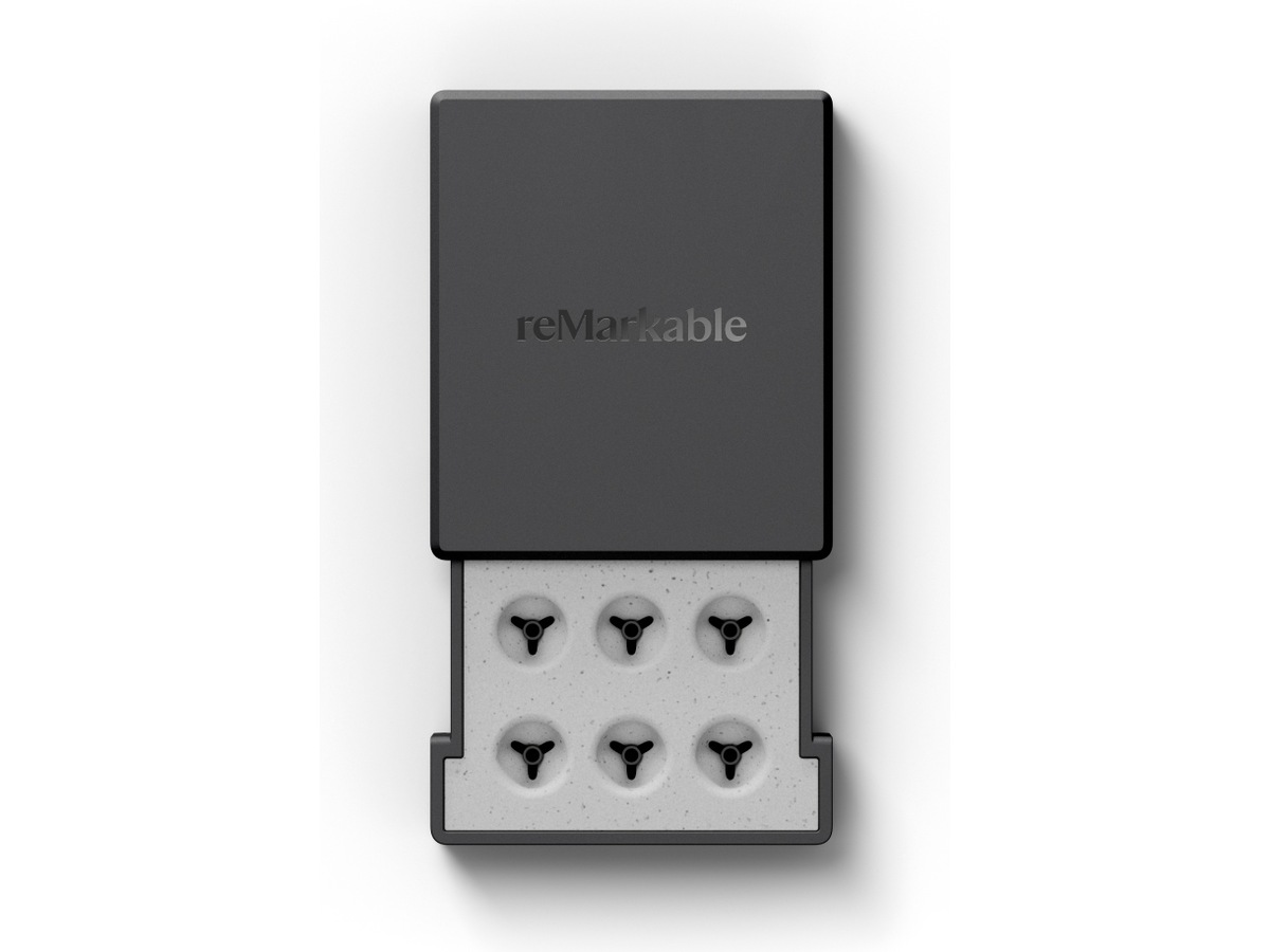 reMarkable Paper Pro Marker spetsar, 6-pack (svart) Digitala anteckningsblock och tillbehör