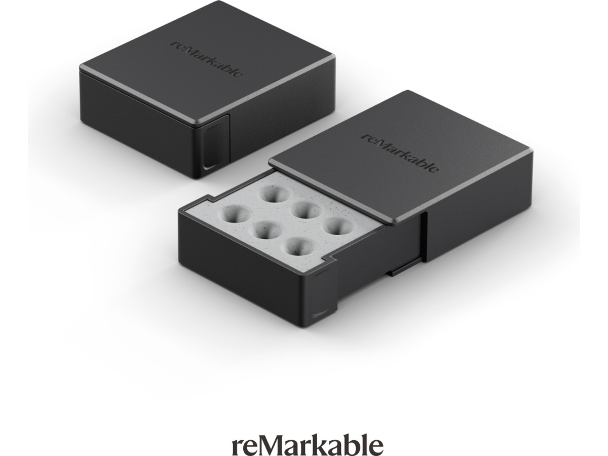 reMarkable Paper Pro Marker spetsar, 6-pack (svart) Digitala anteckningsblock och tillbehör