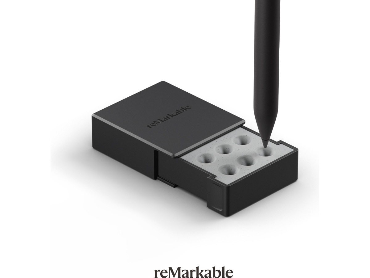 reMarkable Paper Pro Marker spetsar, 6-pack (svart) Digitala anteckningsblock och tillbehör