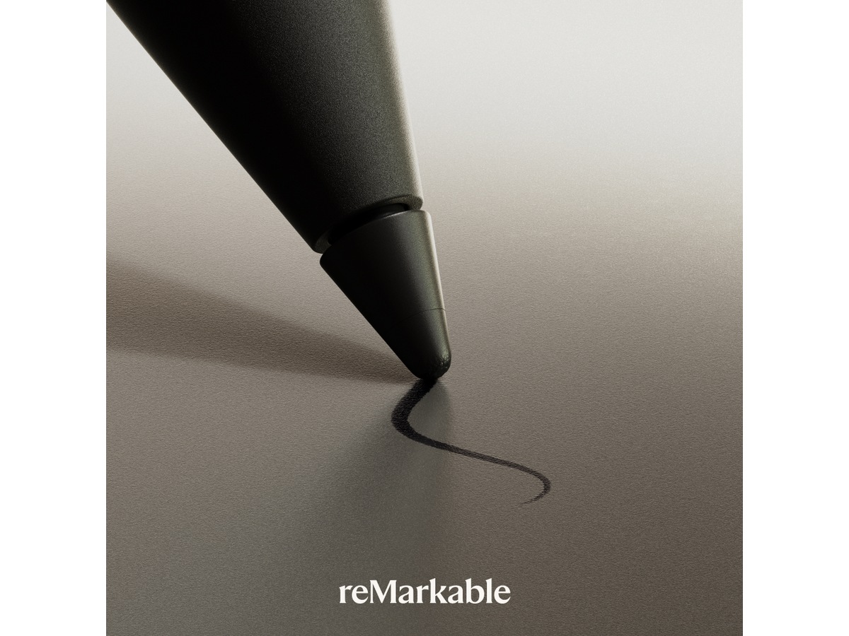 reMarkable Paper Pro Marker spetsar, 6-pack (svart) Digitala anteckningsblock och tillbehör