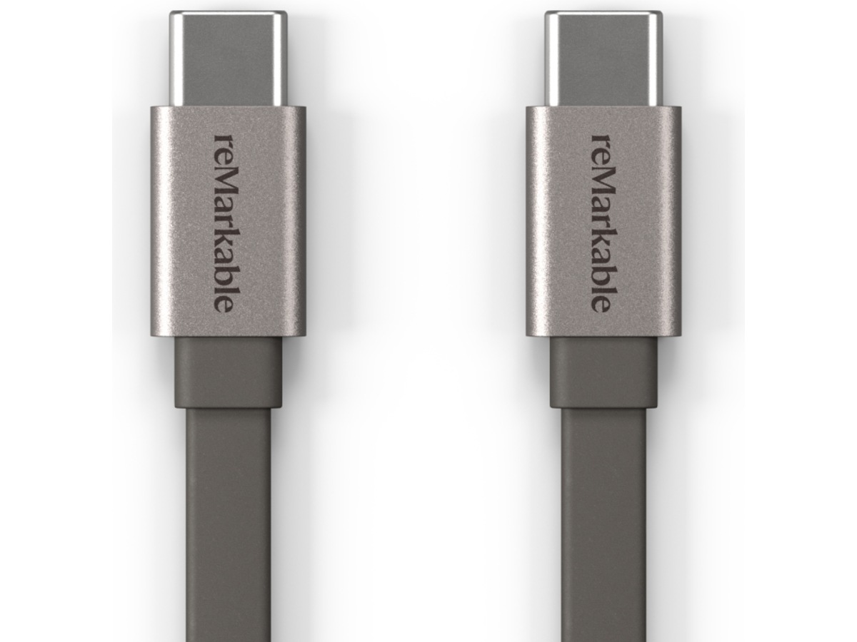 reMarkable Paper Pro USB-C kabel 1m (grå) Digitala anteckningsblock och tillbehör