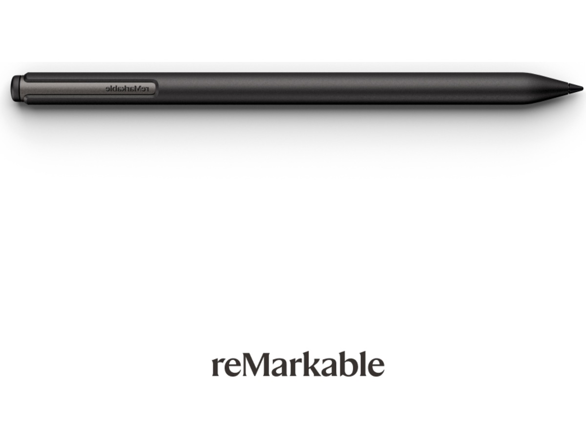 reMarkable Paper Pro Marker Plus (varm svart) Digitala anteckningsblock och tillbehör