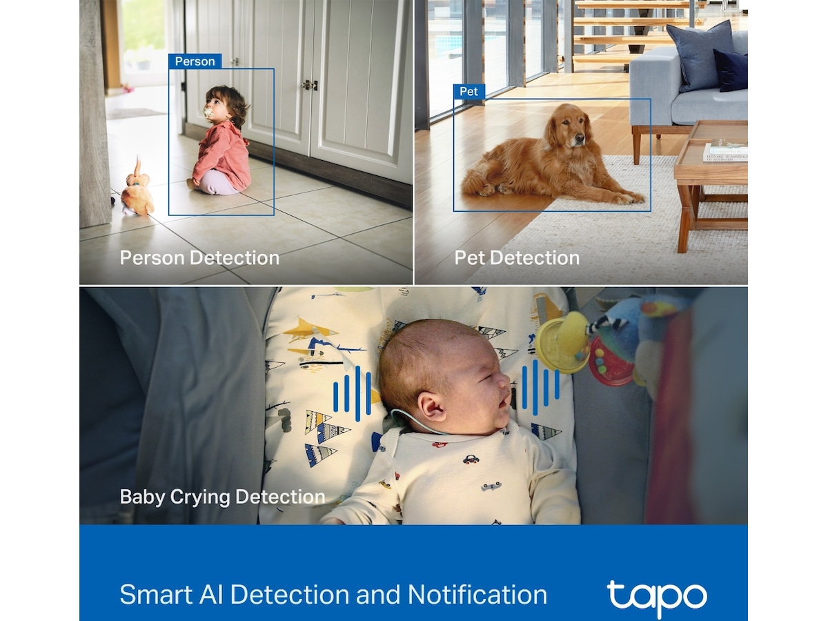 TP Link Tapo C260 4K övervakningskamera Övervakningskamera