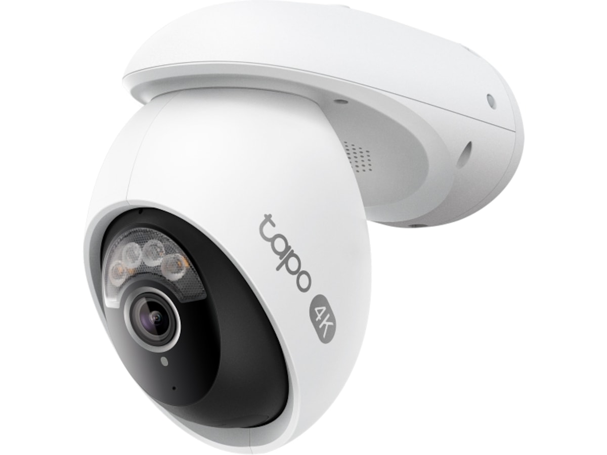 TP-Link Tapo C560WS 4K utomhusövervakningskamera Övervakningskamera