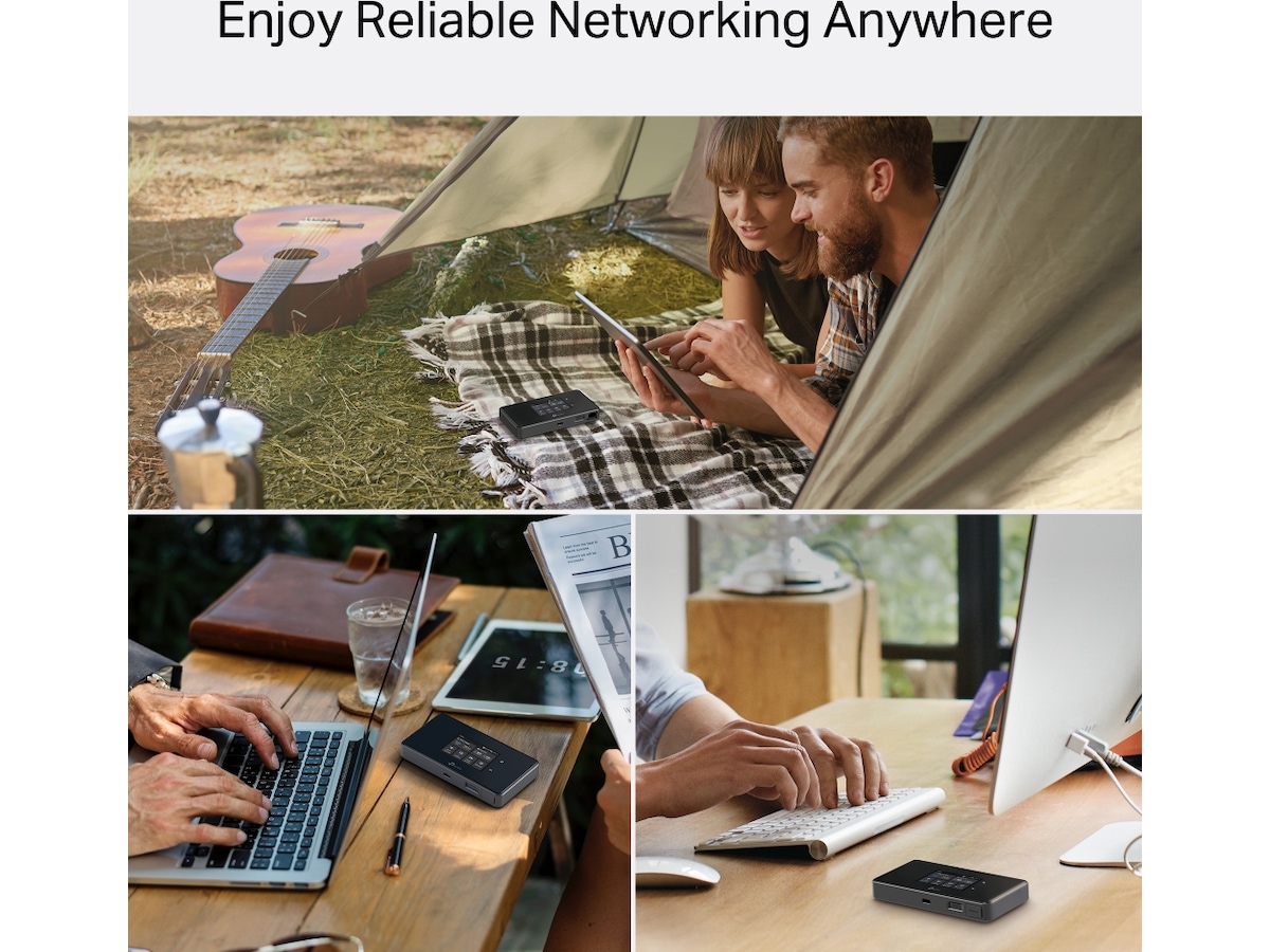 TP-Link M85505G 5G router Router