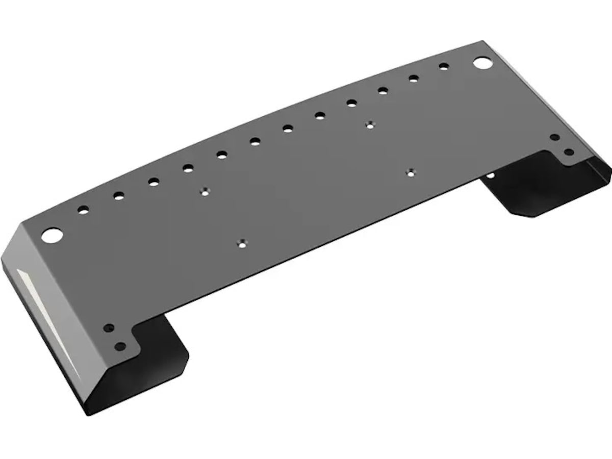 MOZA mBooster Base Extension Plate Ratt och pedaler