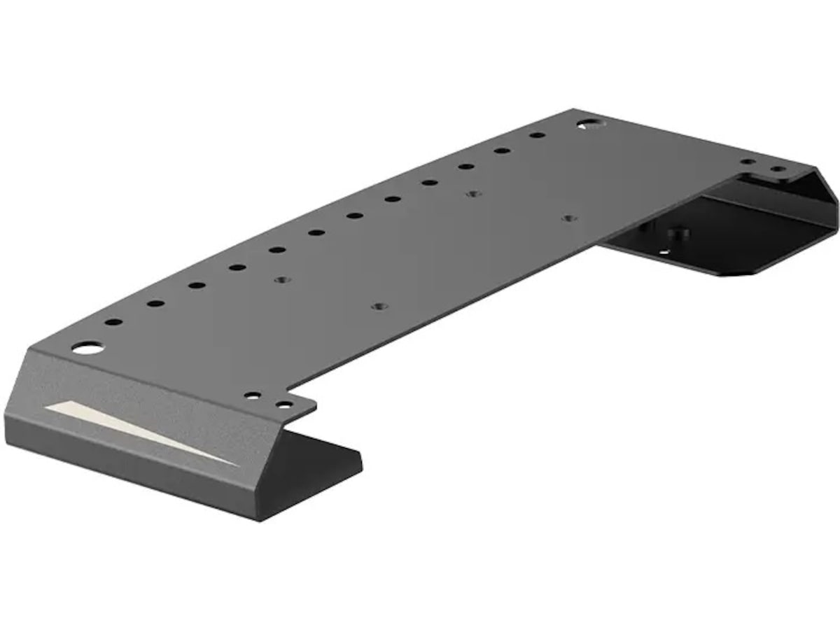 MOZA mBooster Base Extension Plate Ratt och pedaler