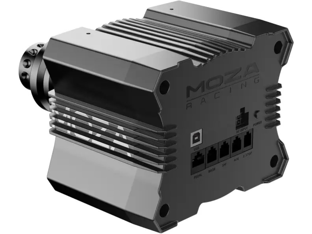 MOZA R9 V3 Direct Drive Wheelbase Ratt och pedaler