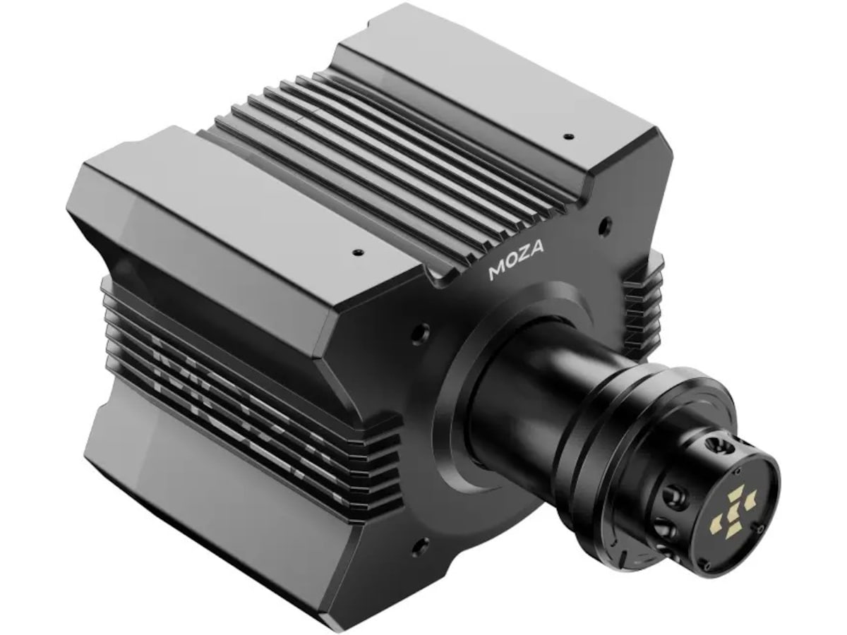 MOZA R9 V3 Direct Drive Wheelbase Ratt och pedaler