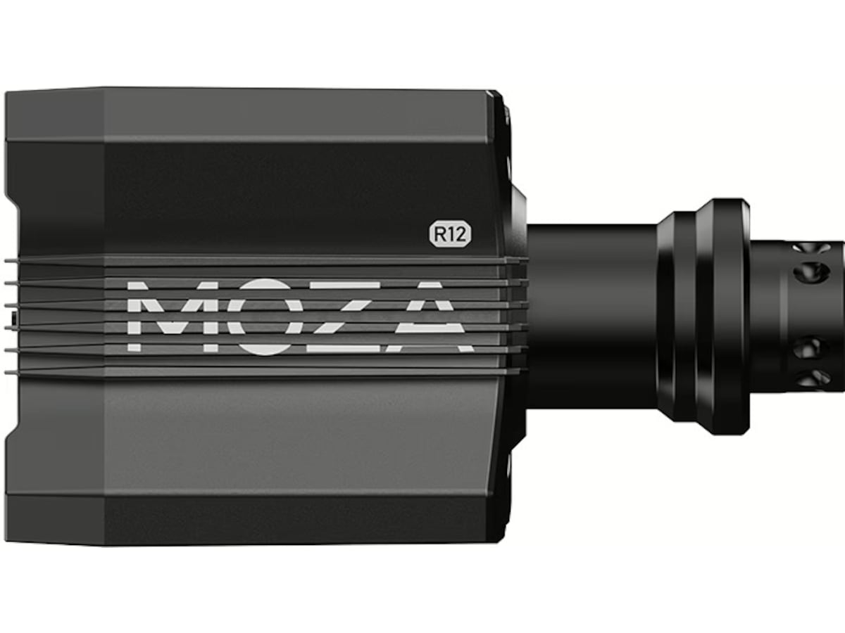 MOZA R12 V2 Direct Drive Wheelbase Ratt och pedaler