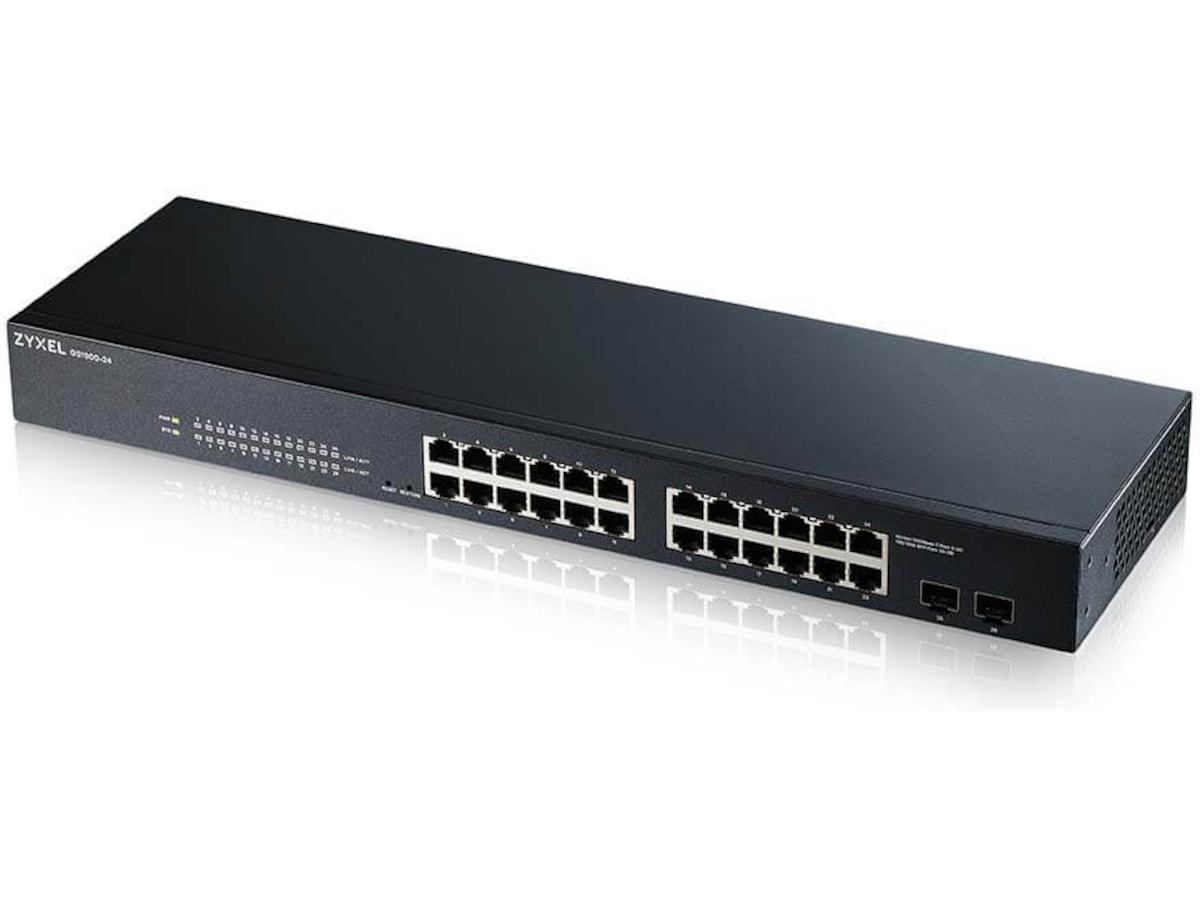 Zyxel Switch GS1900-24 Switchar