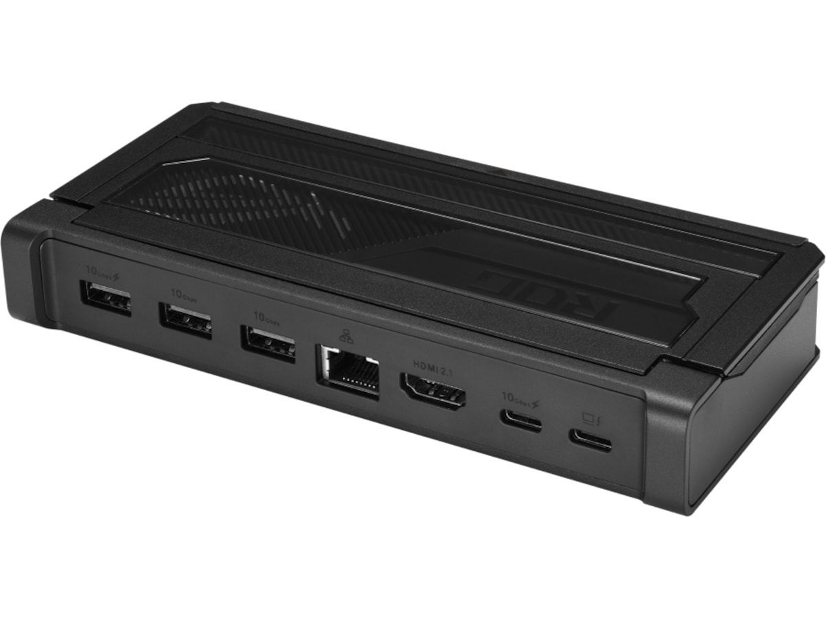 ASUS ROG Bulwark Dock (2025) DG300 Dockningsstation och USB-hub