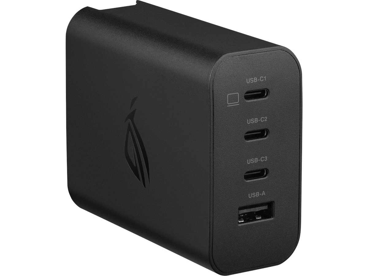 ASUS ROG 140W GaN Adapter Batteri och laddare
