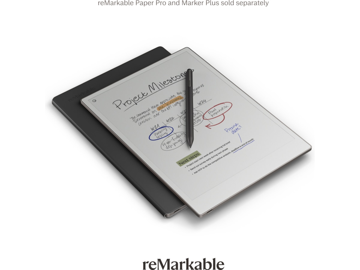 reMarkable Paper Pro Book Folio (svart) -B-Grade Demo övrigt i datorer