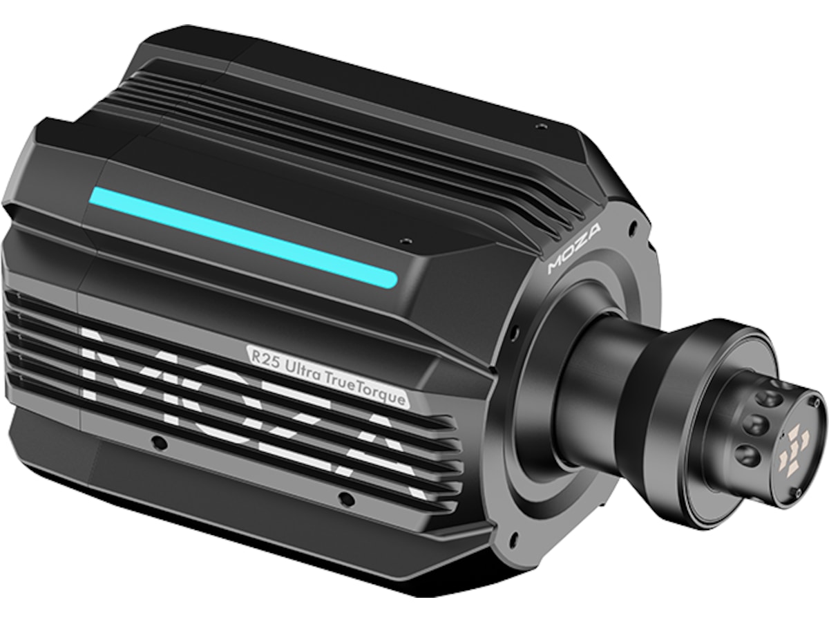 MOZA R25 Ultra True Torque DD Hjulbas Ratt och pedaler