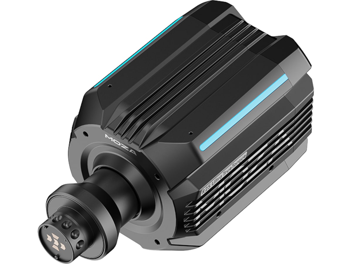 MOZA R25 Ultra True Torque DD Hjulbas Ratt och pedaler