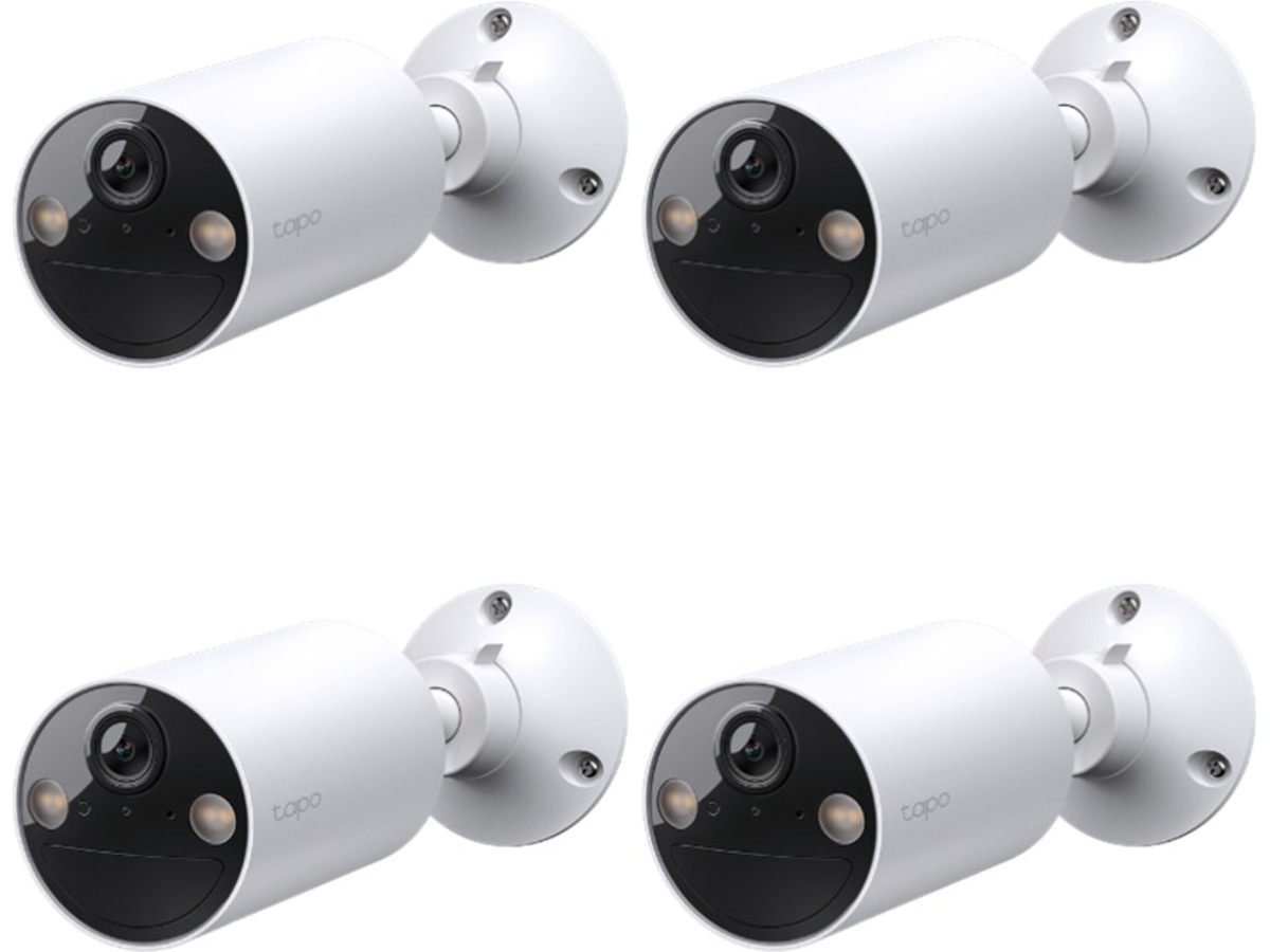 TP-Link Tapo C410 övervakningskamera utomhus 4-pack -B-Grade Demo hem & hushåll