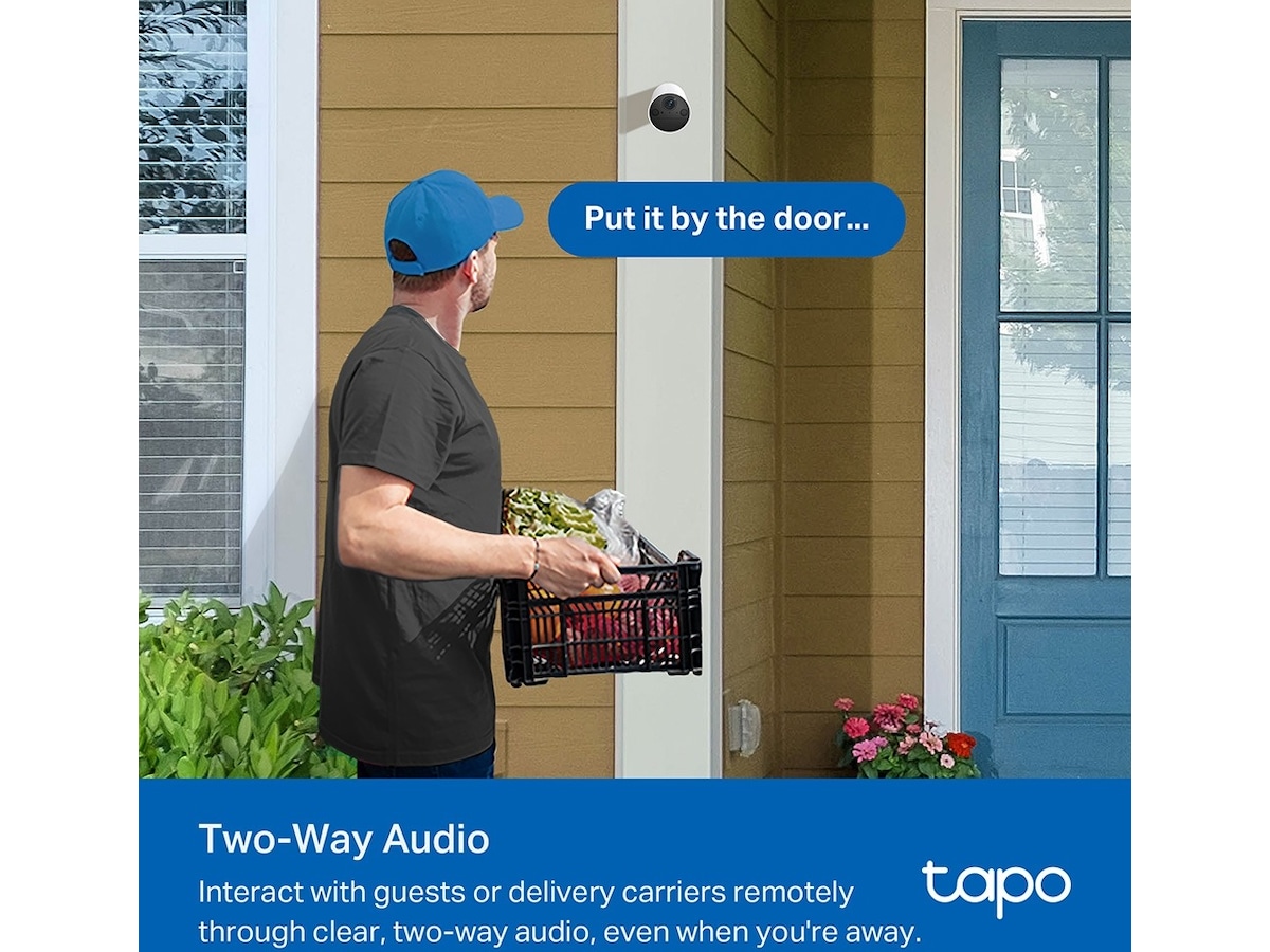 TP-Link Tapo C410 övervakningskamera utomhus 4-pack -B-Grade Demo hem & hushåll