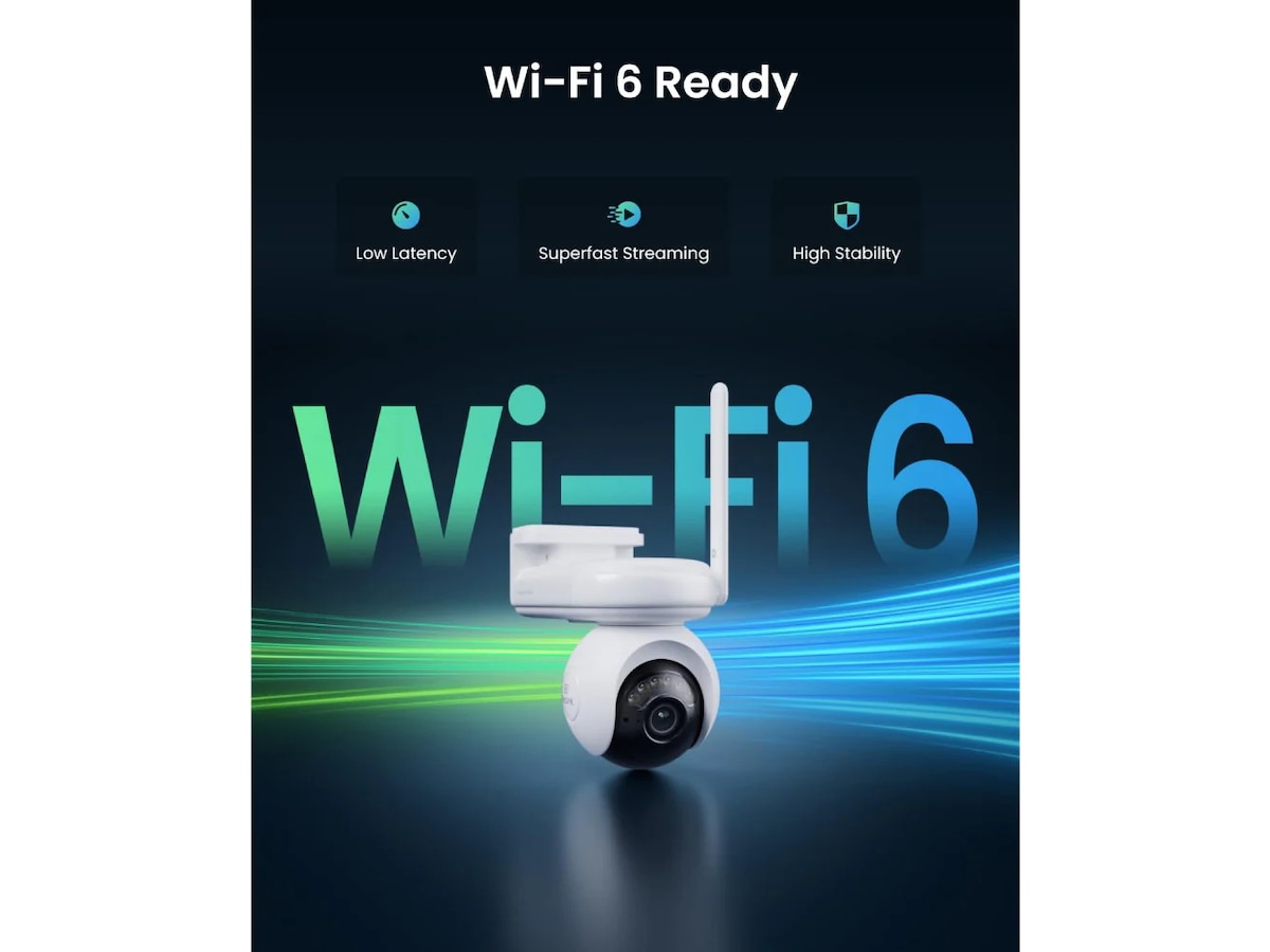 Reolink Altas PT Ultra trådlös utomhusövervakningskamera -B-Grade Demo hem & hushåll