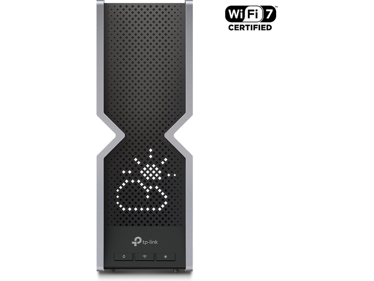 TP-Link Archer BE800 Wi-Fi 7 Router -B-Grade Demo nätverk