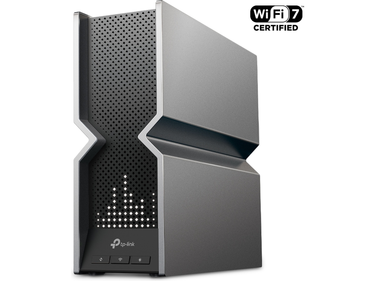 TP-Link Archer BE800 Wi-Fi 7 Router -B-Grade Demo nätverk