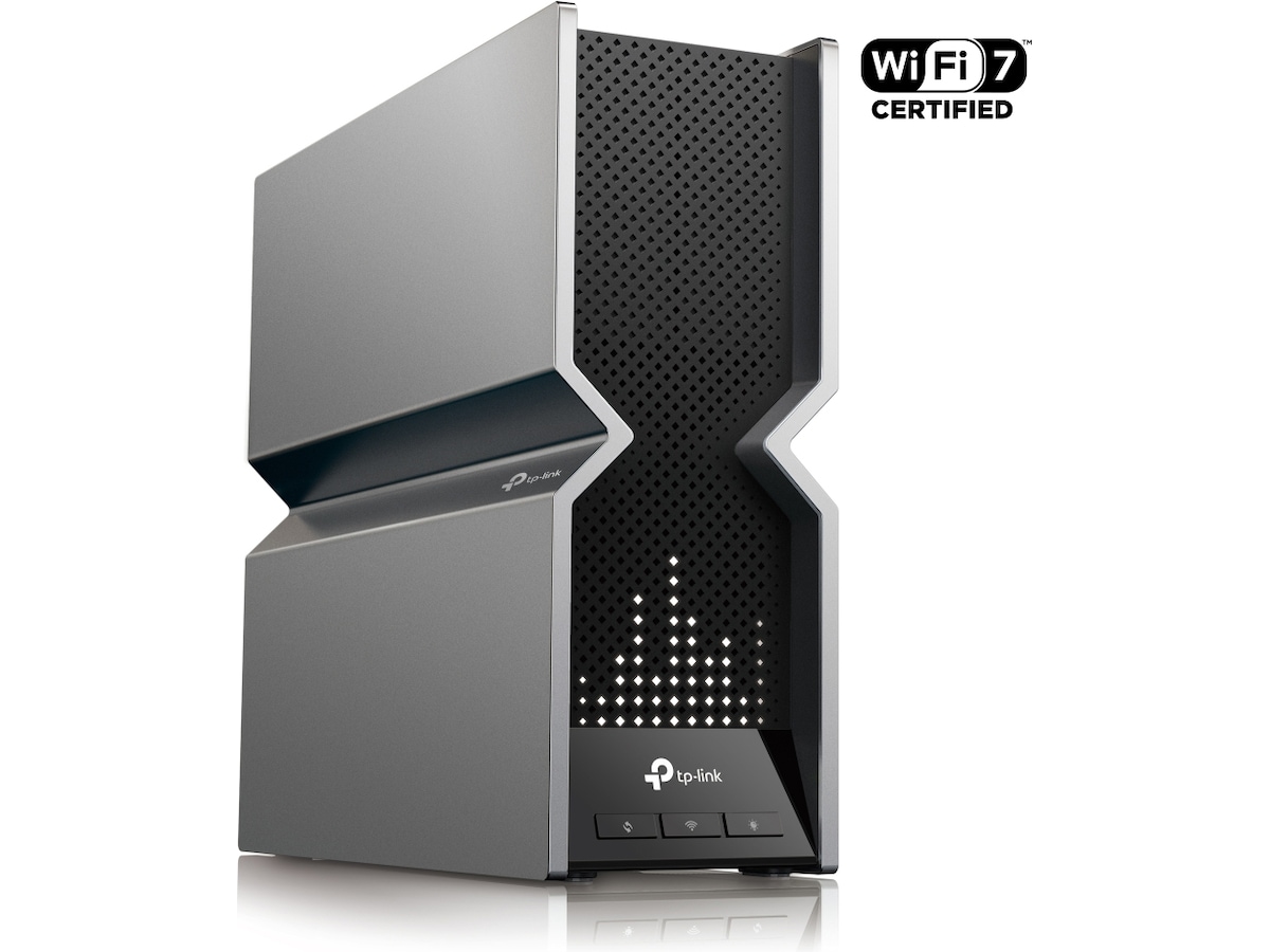 TP-Link Archer BE800 Wi-Fi 7 Router -B-Grade Demo nätverk