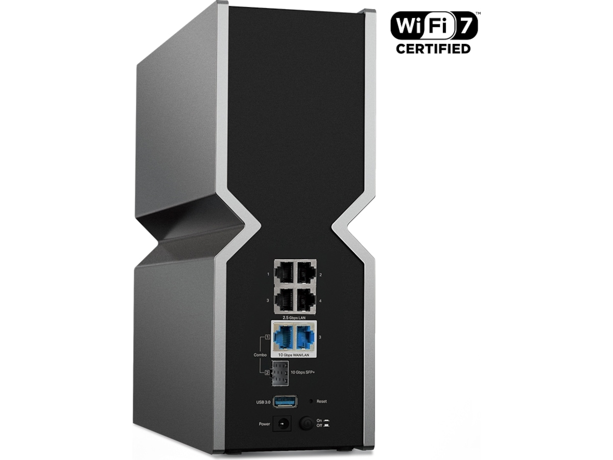 TP-Link Archer BE800 Wi-Fi 7 Router -B-Grade Demo nätverk