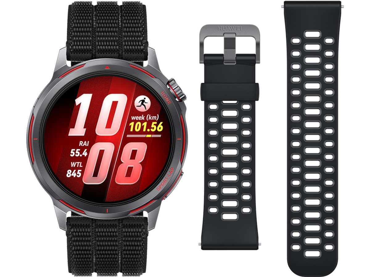 Watch GT Runner 2 Black Smartwatches