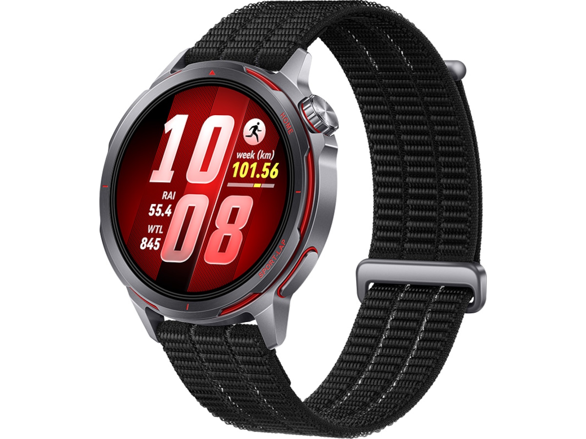 Watch GT Runner 2 Black Smartwatches