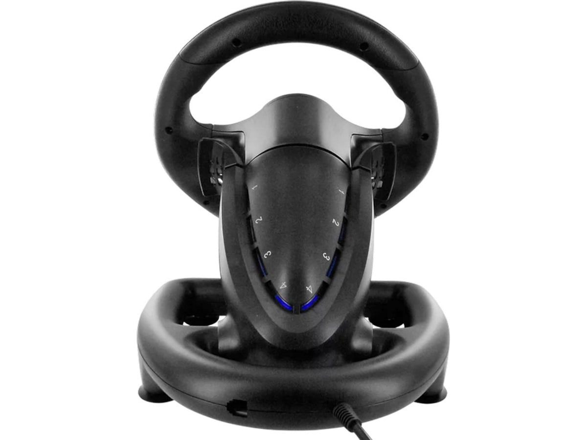 RACING WHEEL UNIVERSAL SV 450- multiplatform -B-Grade Demo gaming