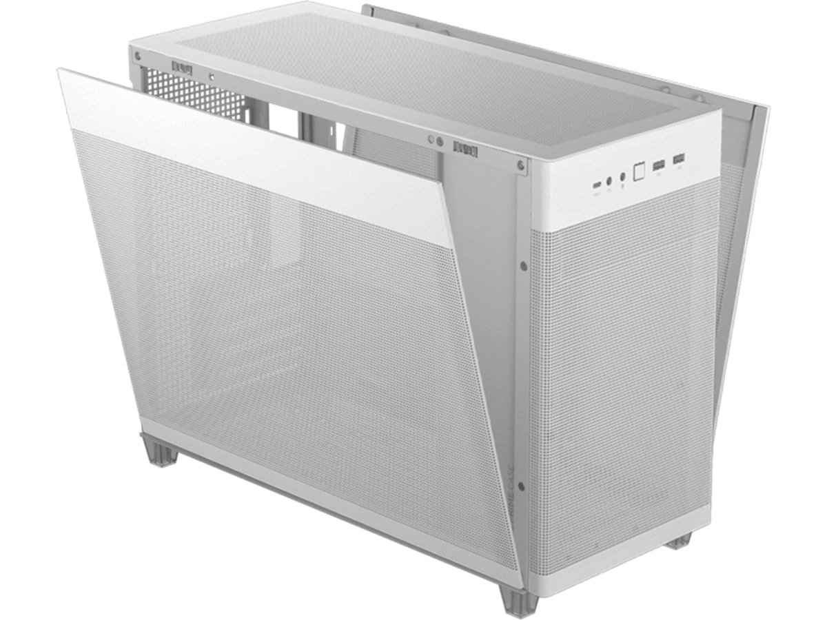 ASUS Prime AP201 MicroATX (vit) -B-Grade Demo övrigt