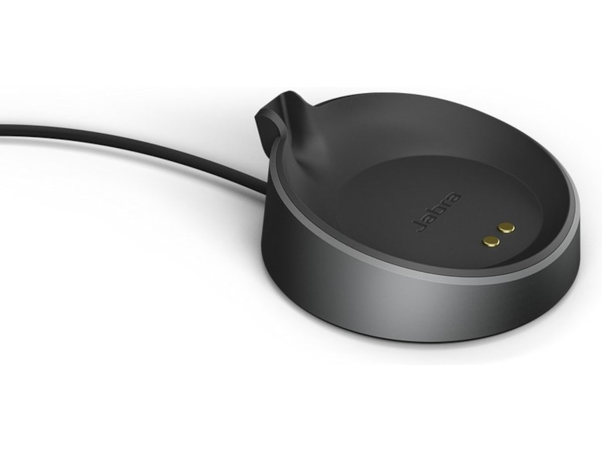 Jabra Evolve2 75 Deskstand, USB-A (svart) Tillbehör
