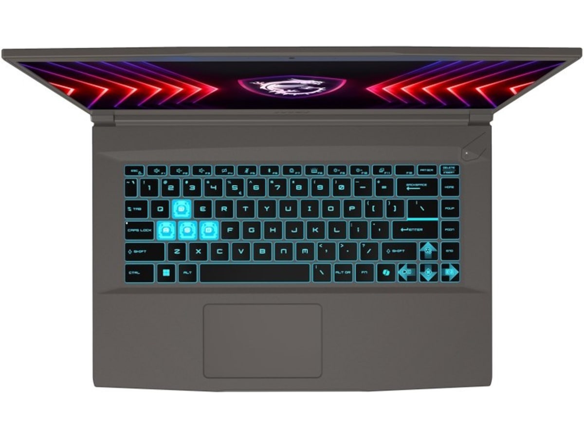 MSI Thin 15 B13UCX 15,6" FHD 144 Hz -B-Grade Demo bärbara datorer