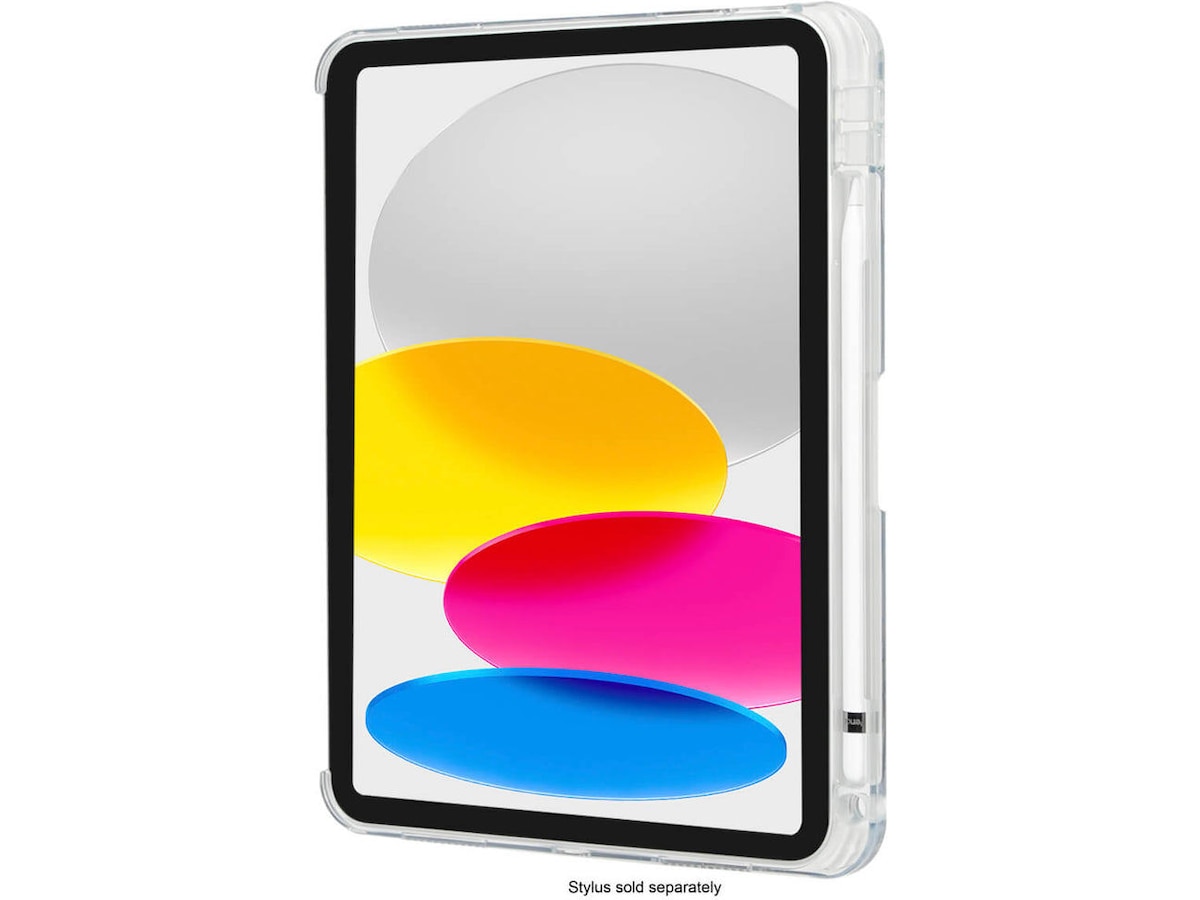 Targus iPad 10,9" Clear Case + kickstand skal (transparent) Skydd