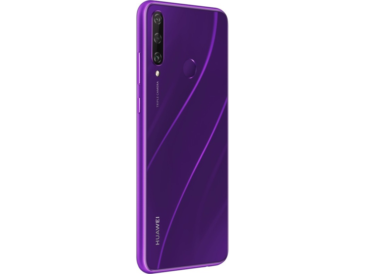 Huawei Y6P 3+64GB Phantome Purple Mobiltelefoner Komplett.se