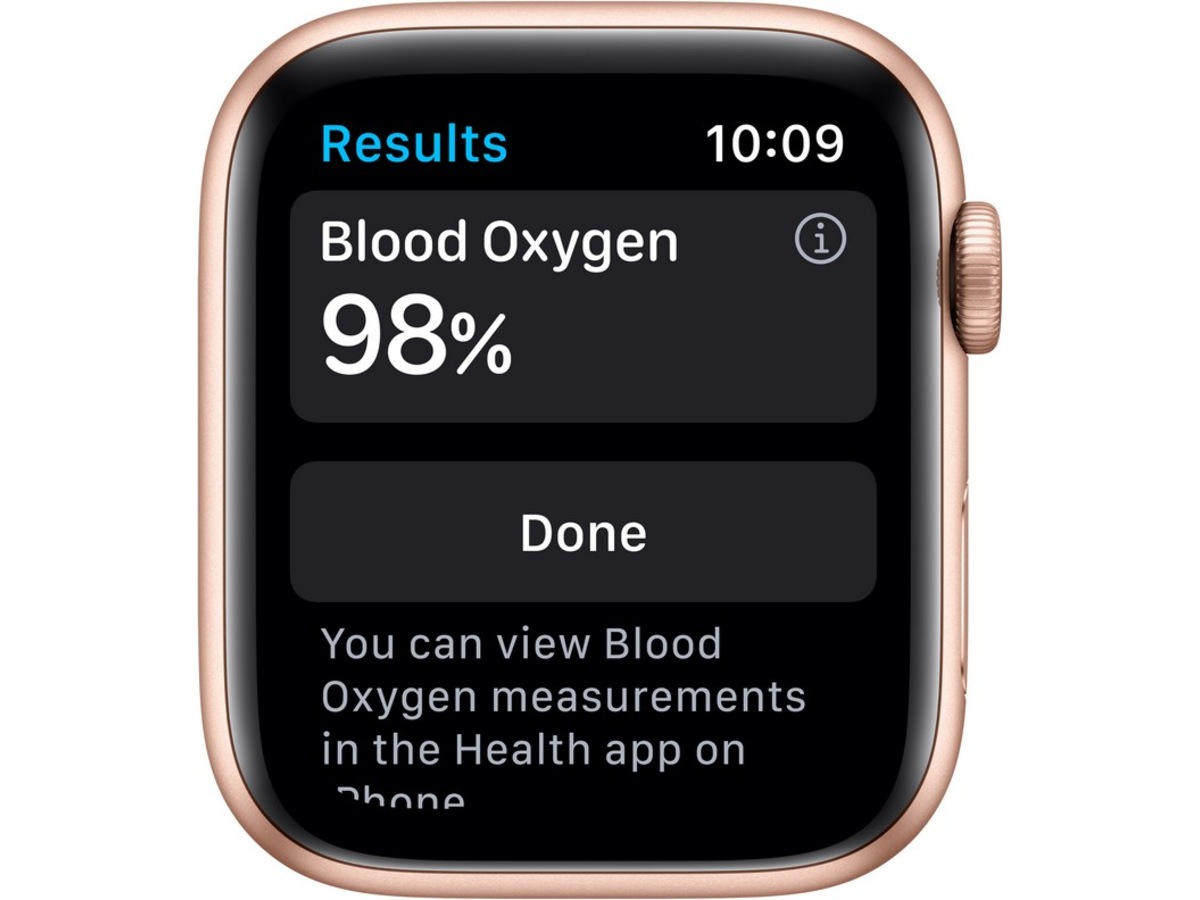 Apple Watch Series 6 44mm guld/rosa - Komplett.se