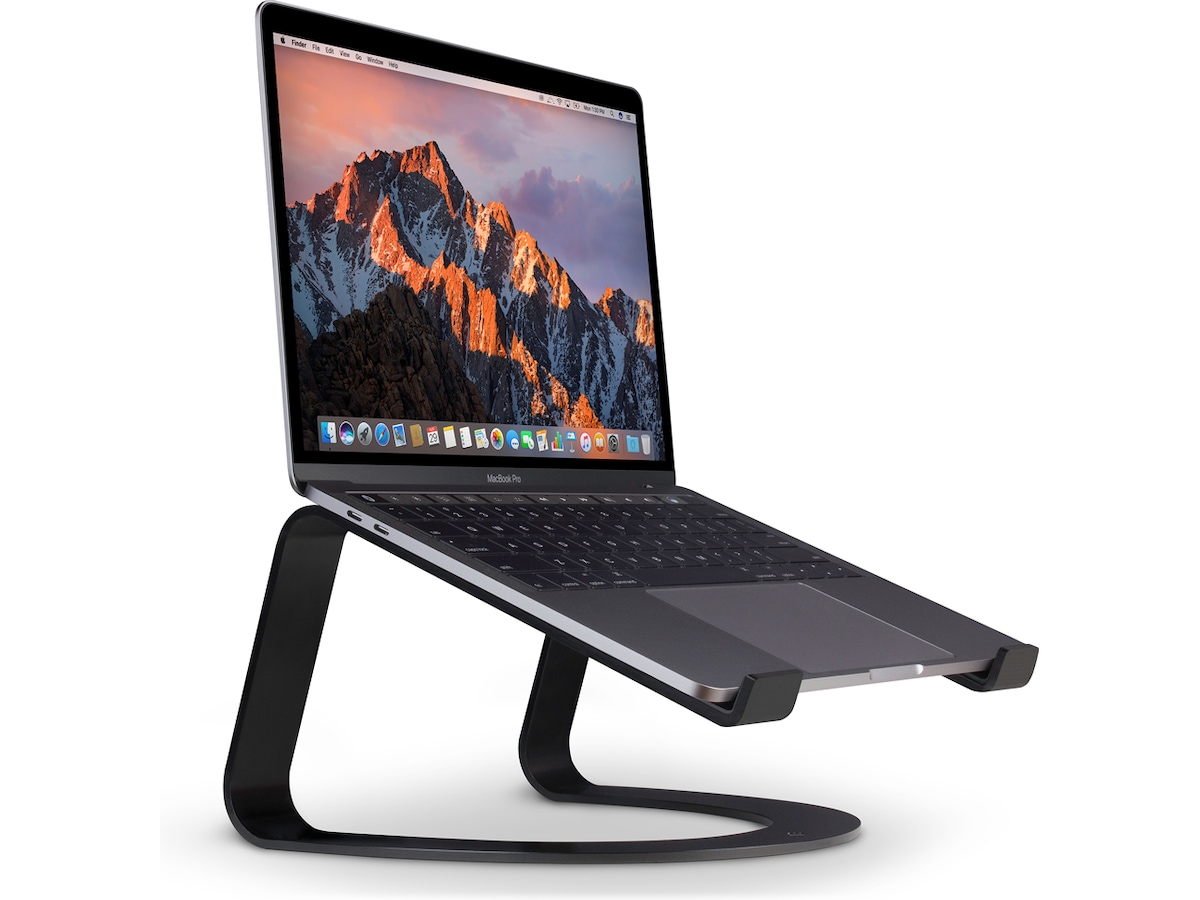 Twelve South Curve Laptop Stativ, Svart Laptopstativ