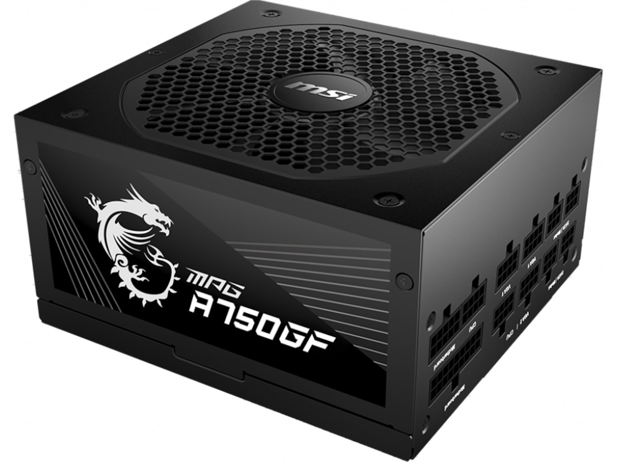 MSI MPG A750GF, 750W PSU Nätaggregat Komplett.se