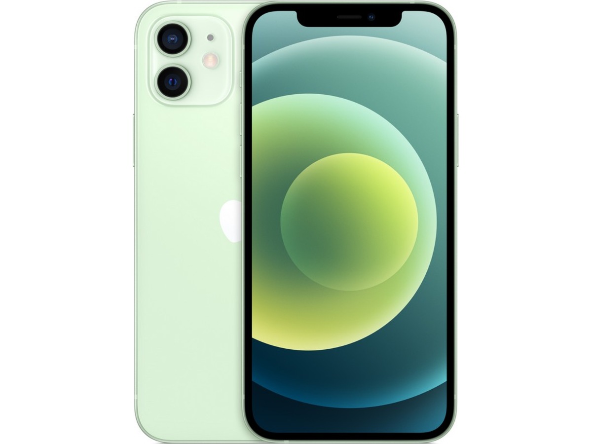 Iphone 12 128gb Gron Mobiltelefoner Komplett Se